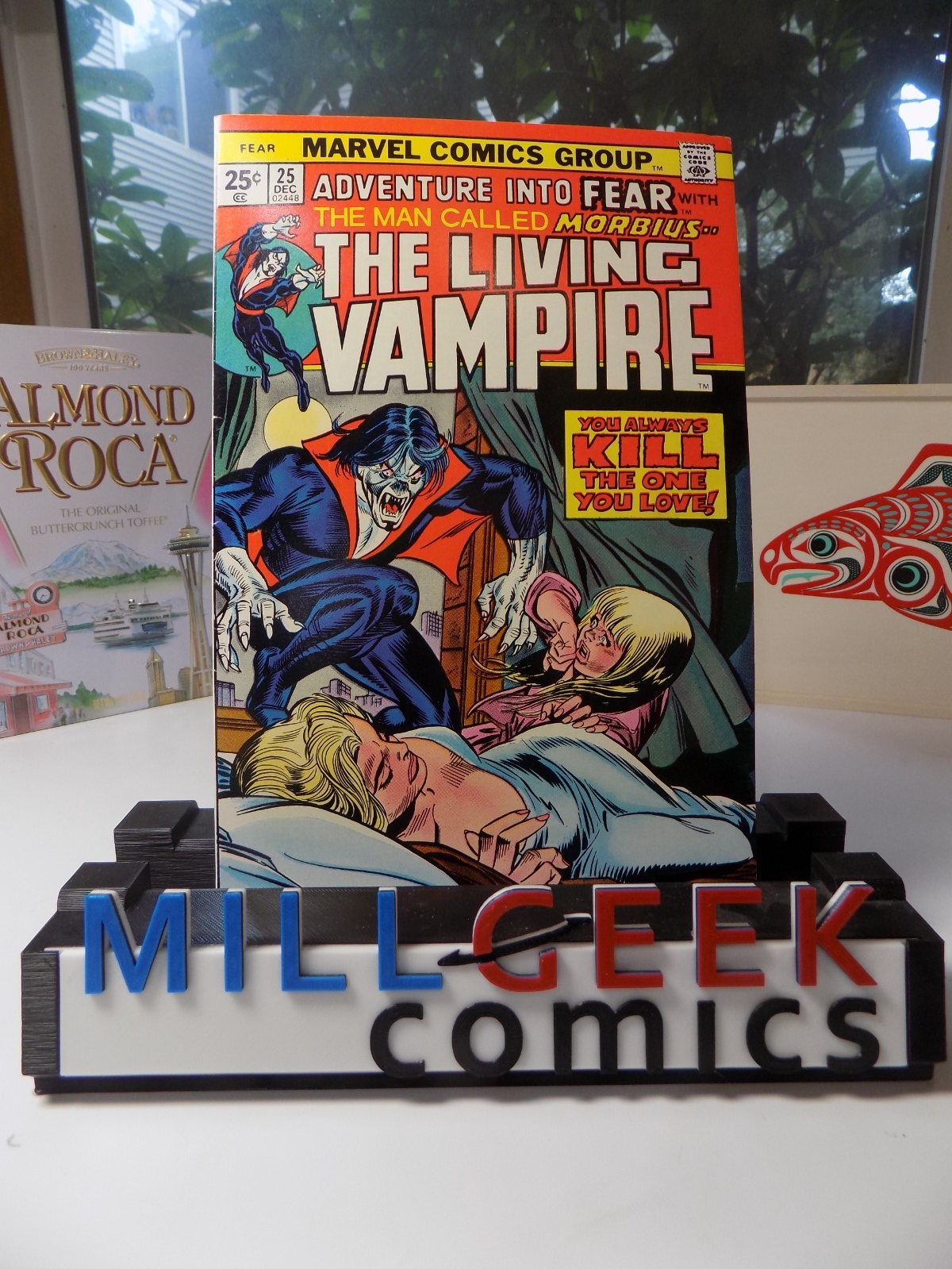 Adventure Into Fear #25 Marvel Comic December 1974 Near Mint-