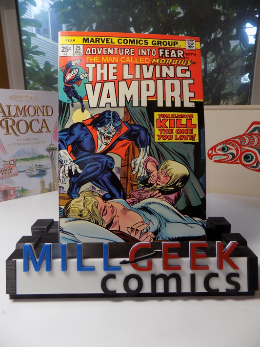 Adventure Into Fear #25 Marvel Comic December 1974 Near Mint-