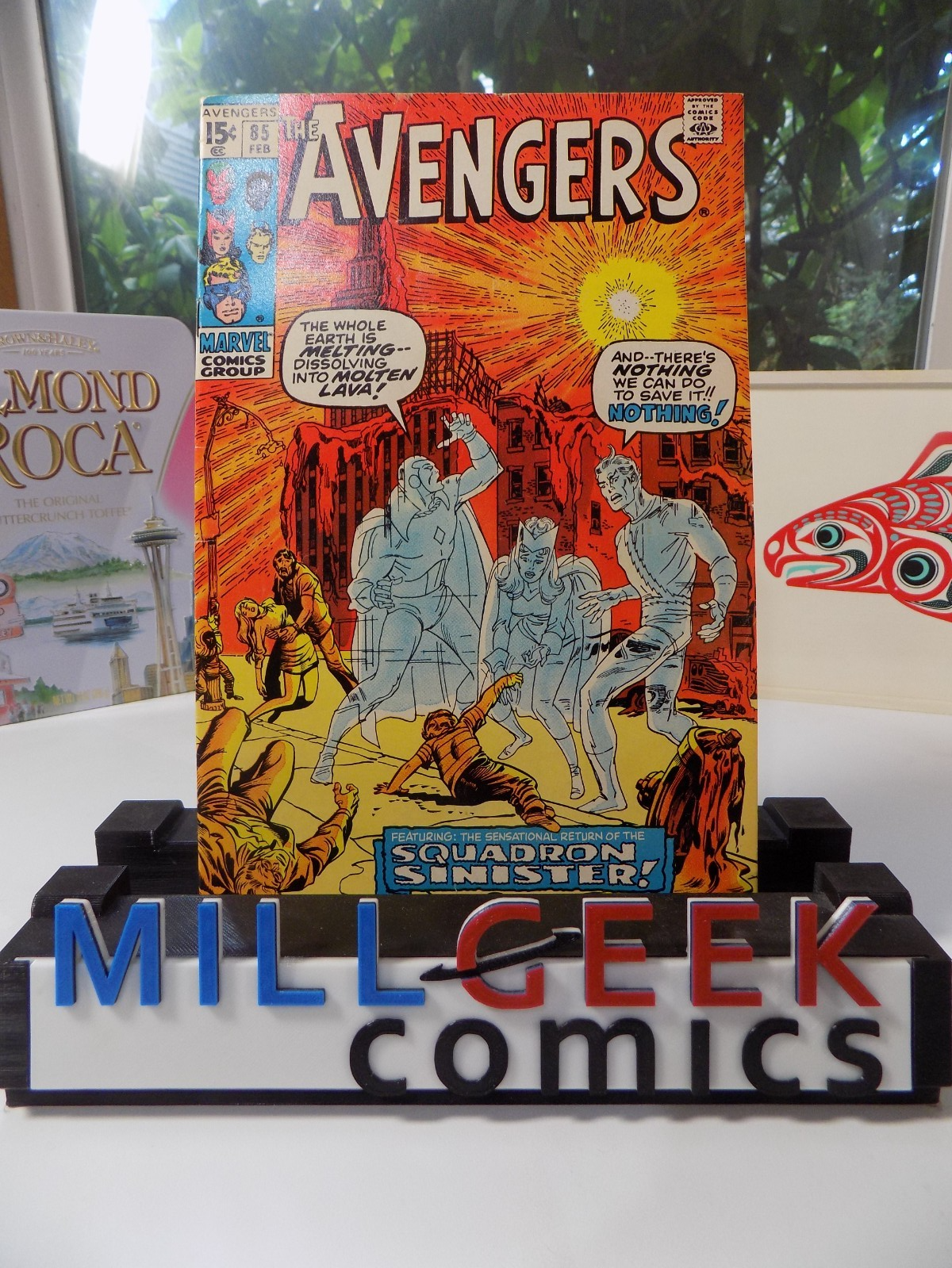 Avengers #85 Marvel Comic February 1971 Very Fine