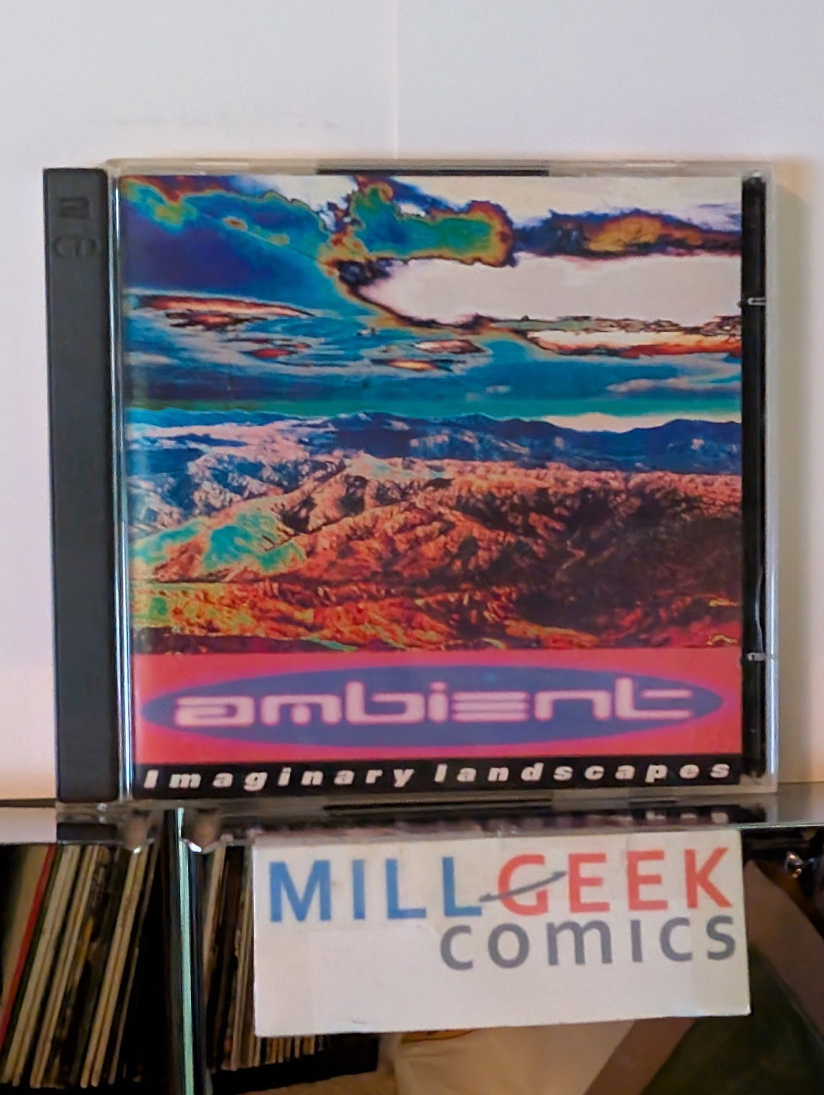 A Brief History of Ambient Volume 2: Ambient 2 Imaginary Landscapes (CD 1993)-JD