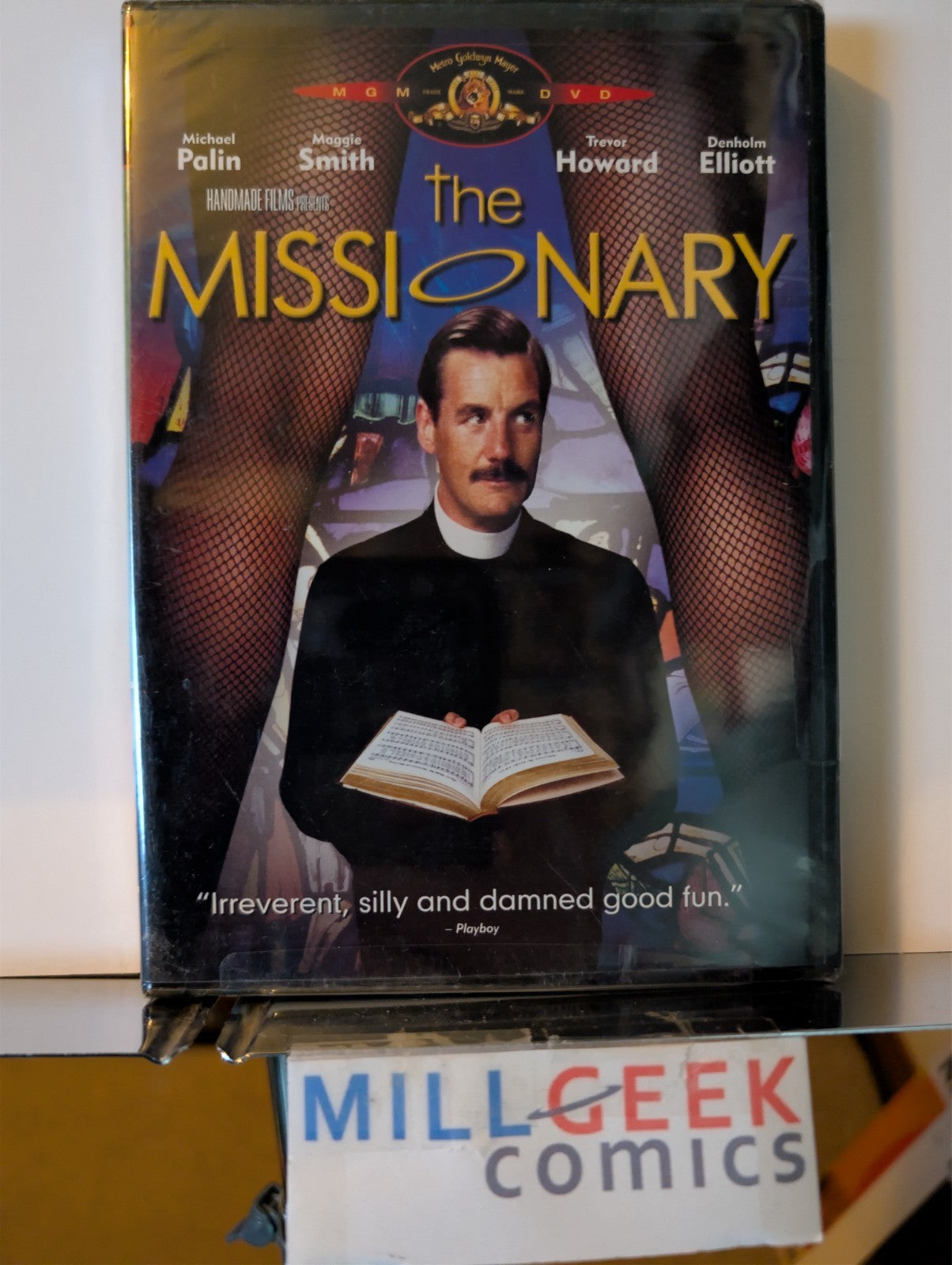 Bruno / The Missionary, 2 Movie Set Brand New (DVD) -JD
