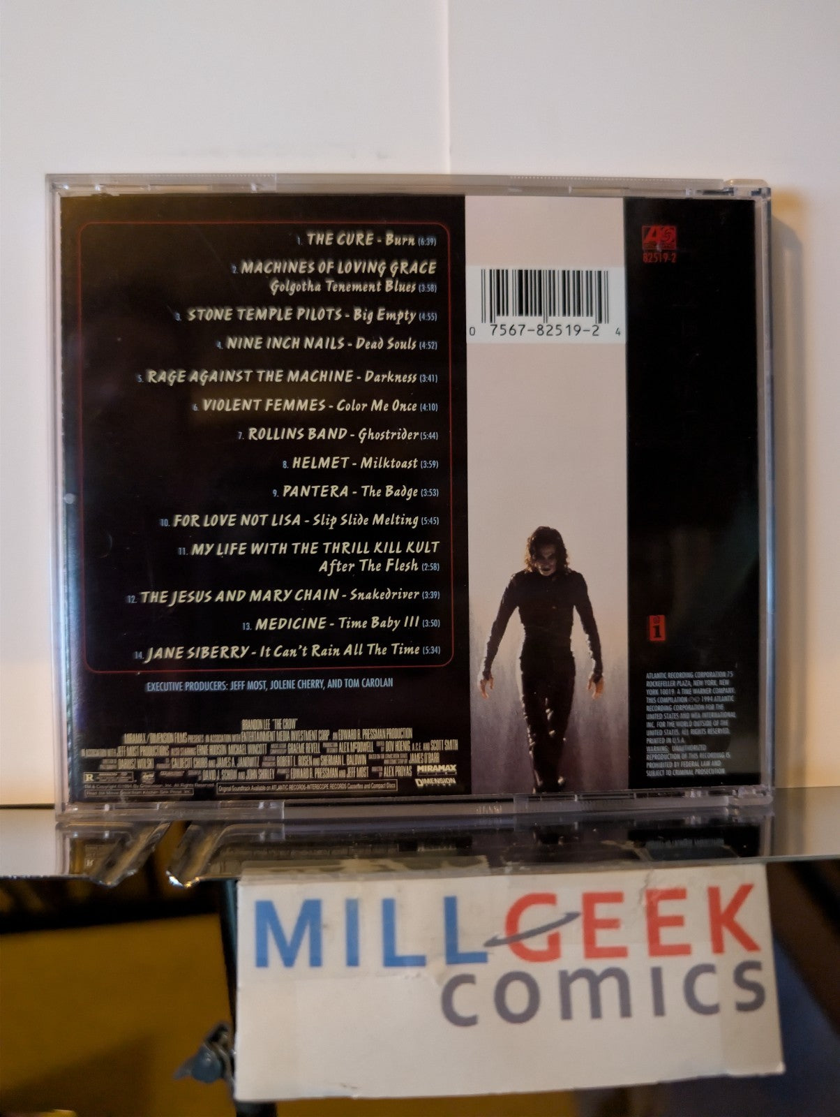 Soundtrack 5 CD Lot (Matrix, The Crow, Heavy Metal, SFW, Jay Silent Bob) -JD