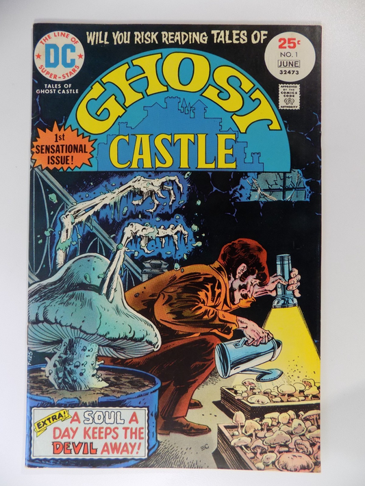 Ghost Castle #1 DC Comic June 1975 Very Fine+
