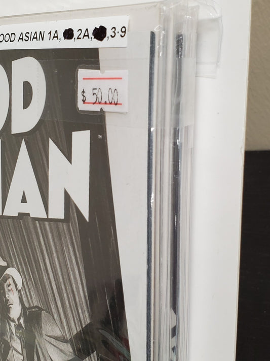 The Good Asian #1-9 run Image Comics PICHETSHOTE TEFENKGI