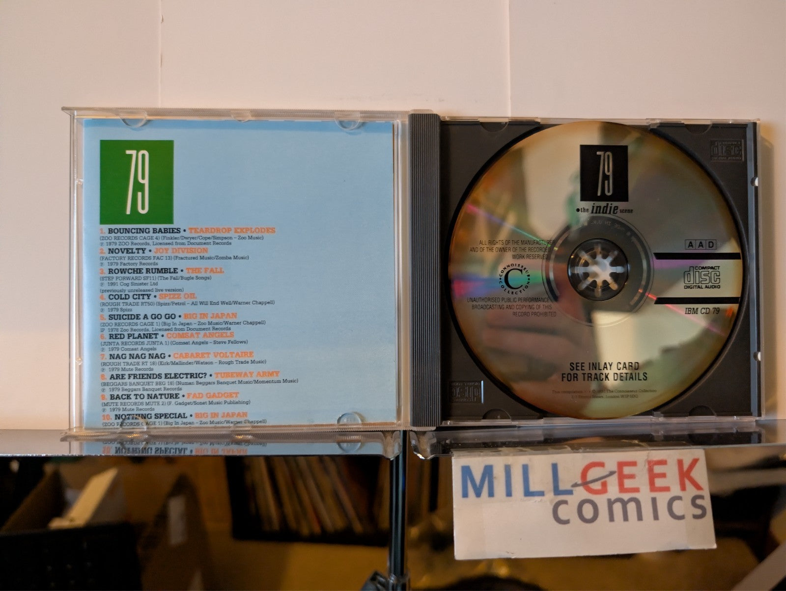 70s Indie and Classic Rock, 2 CD Albums (70s Gold, Indie Scene 1979) -JD
