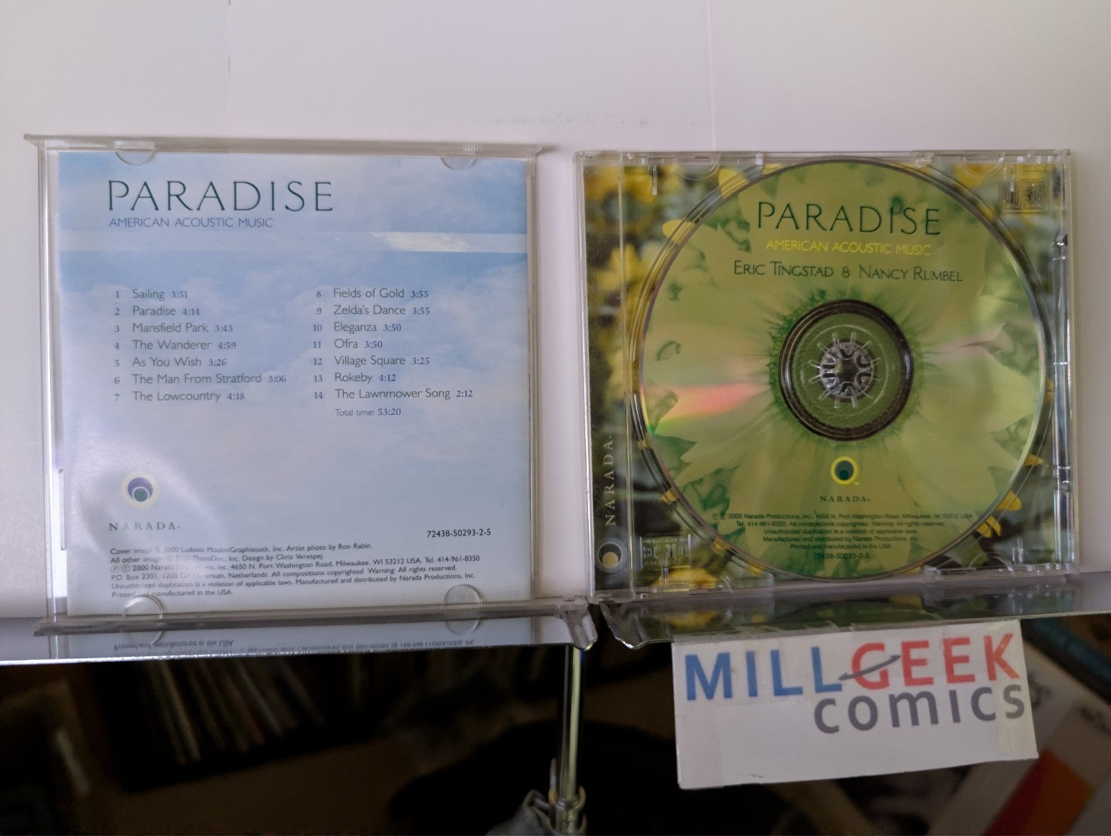 Classical New Age Music 4 CD Lot (Paradise, Pastorale, Instrumental Moods) -JD