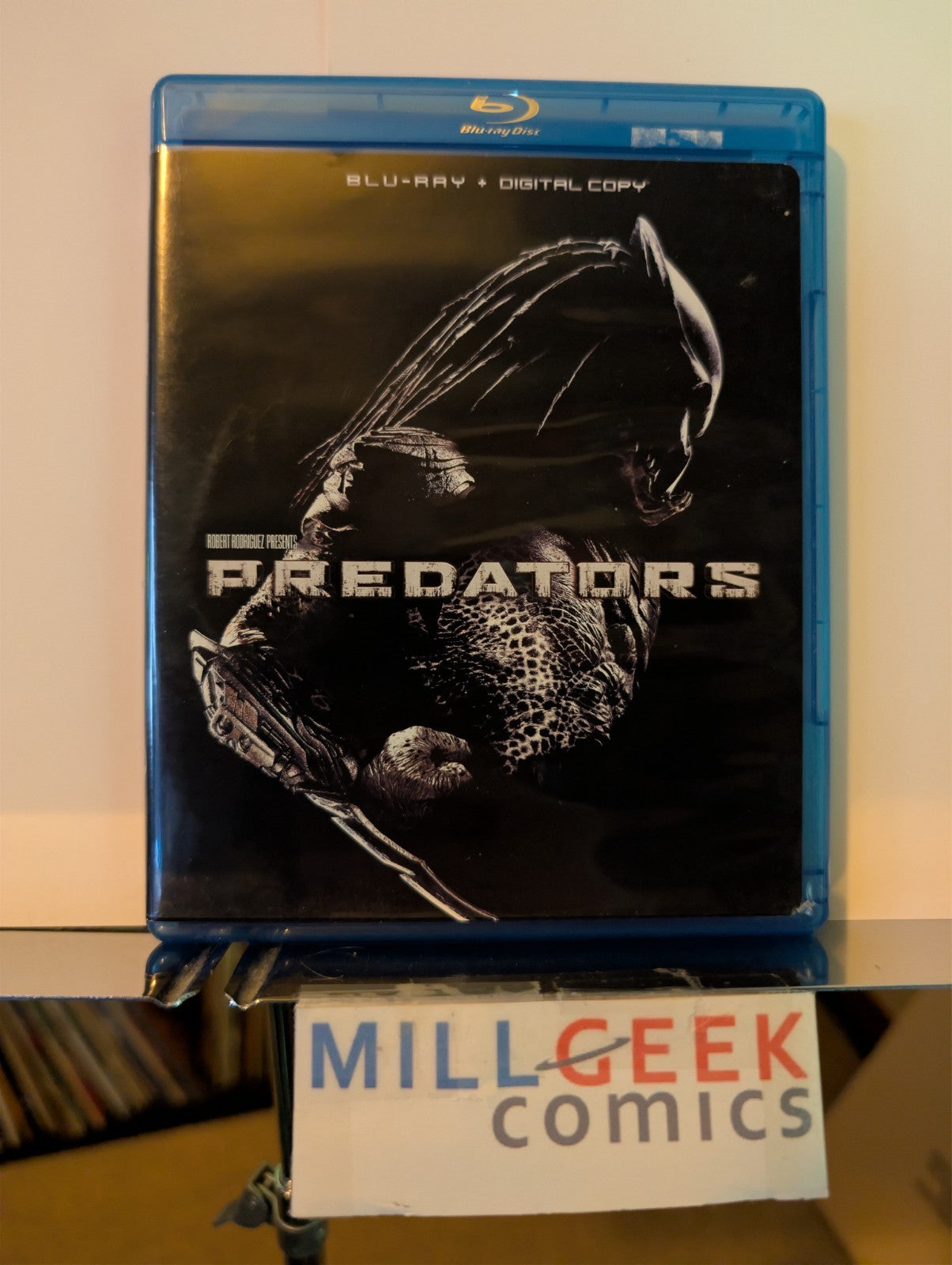 Predators / The Dead Lands, 2 Movie Set (Blu-Ray) -JD