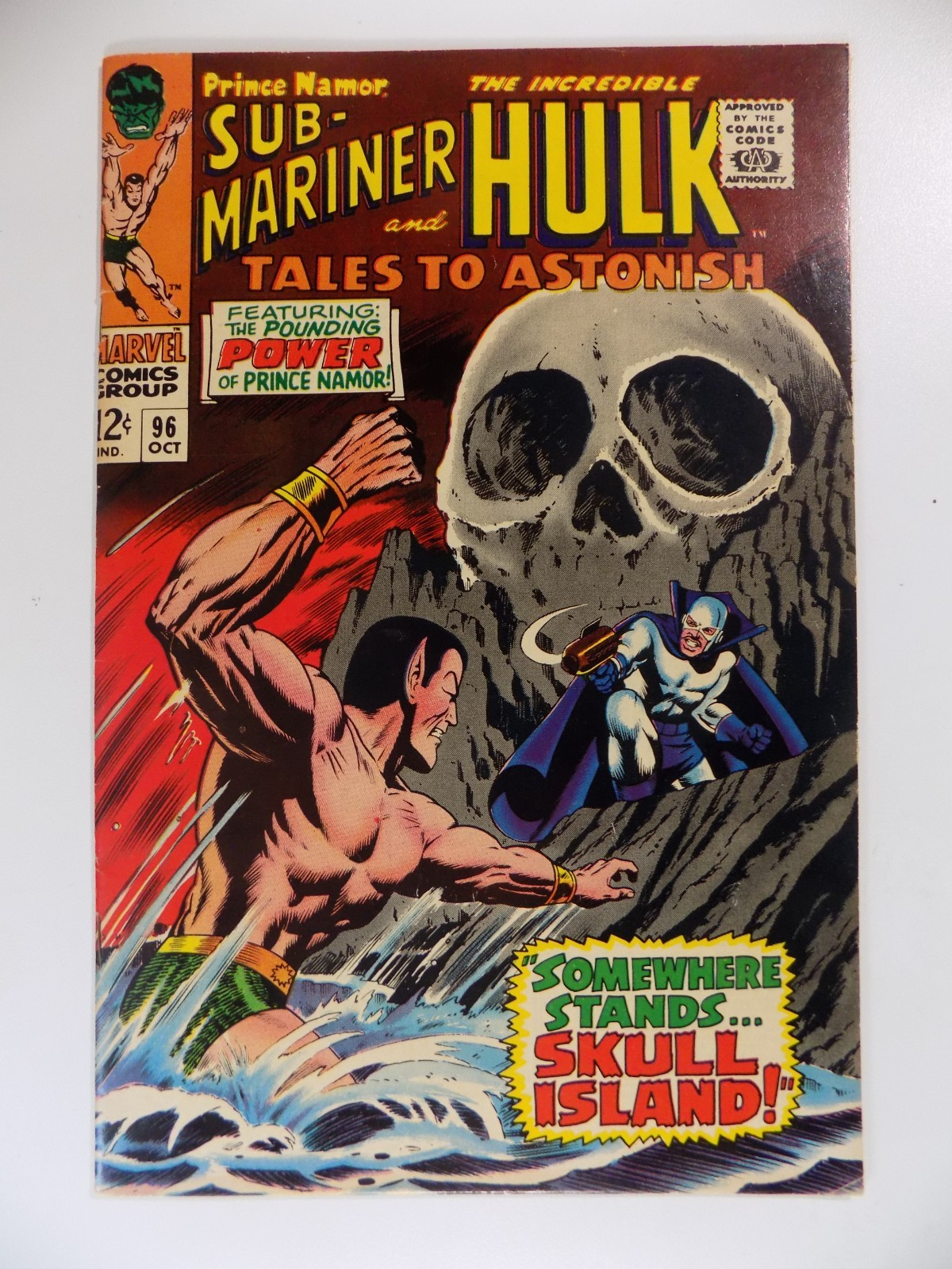 Tales to Astonish #96 Marvel Comic October 1967 Very Fine+