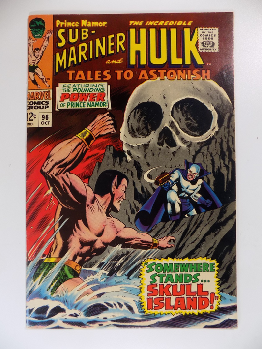 Tales to Astonish #96 Marvel Comic October 1967 Very Fine+
