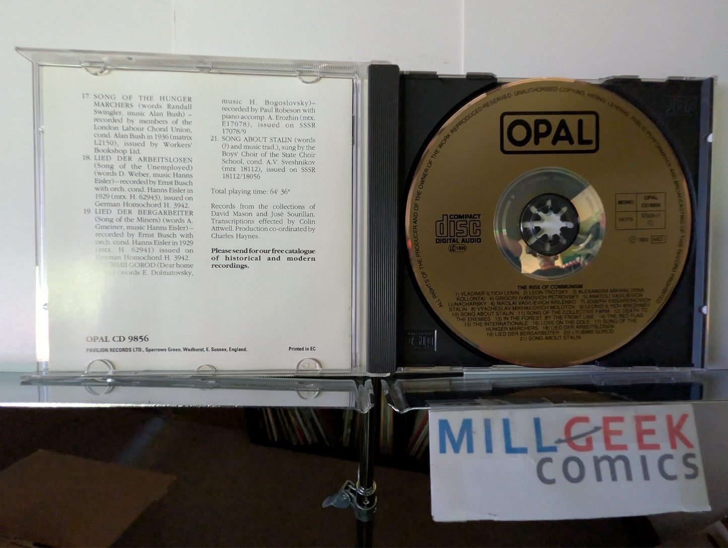 4 CDs About Russia: Speeches, Music, Theory -JD