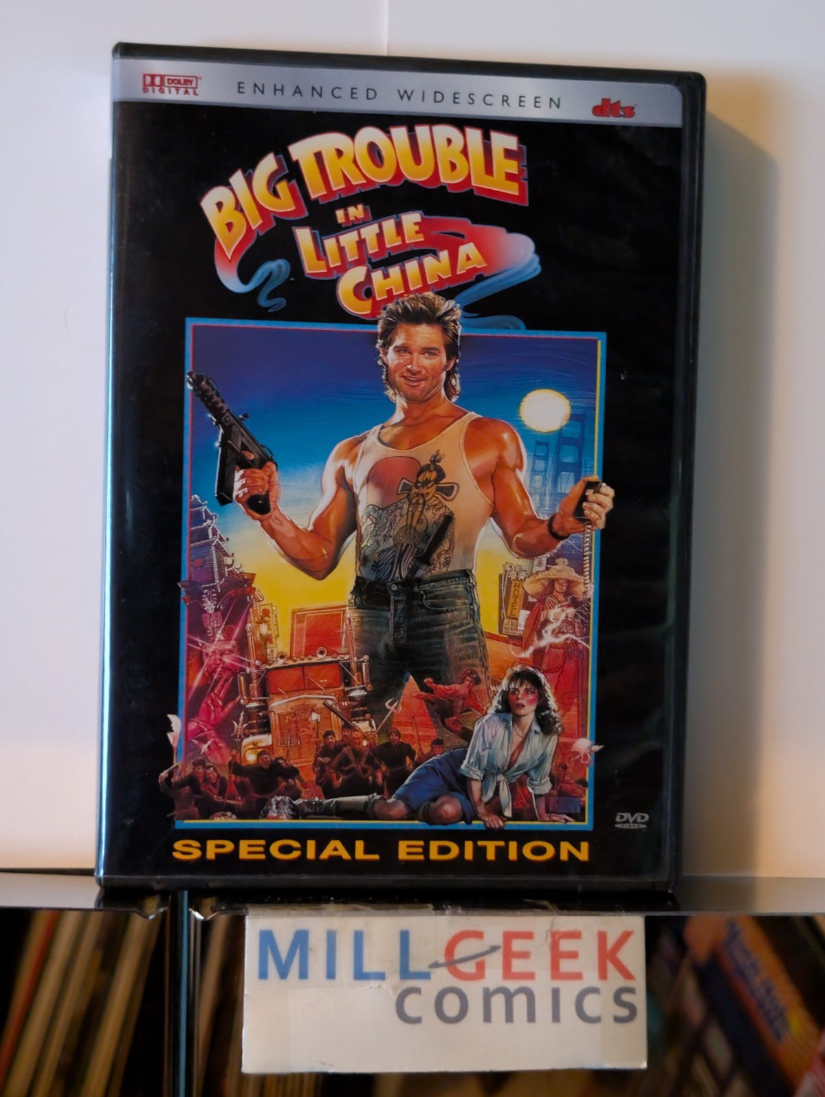 Big Trouble in Little China, Special Edition Enhanced Widescreen (DVD) -JD
