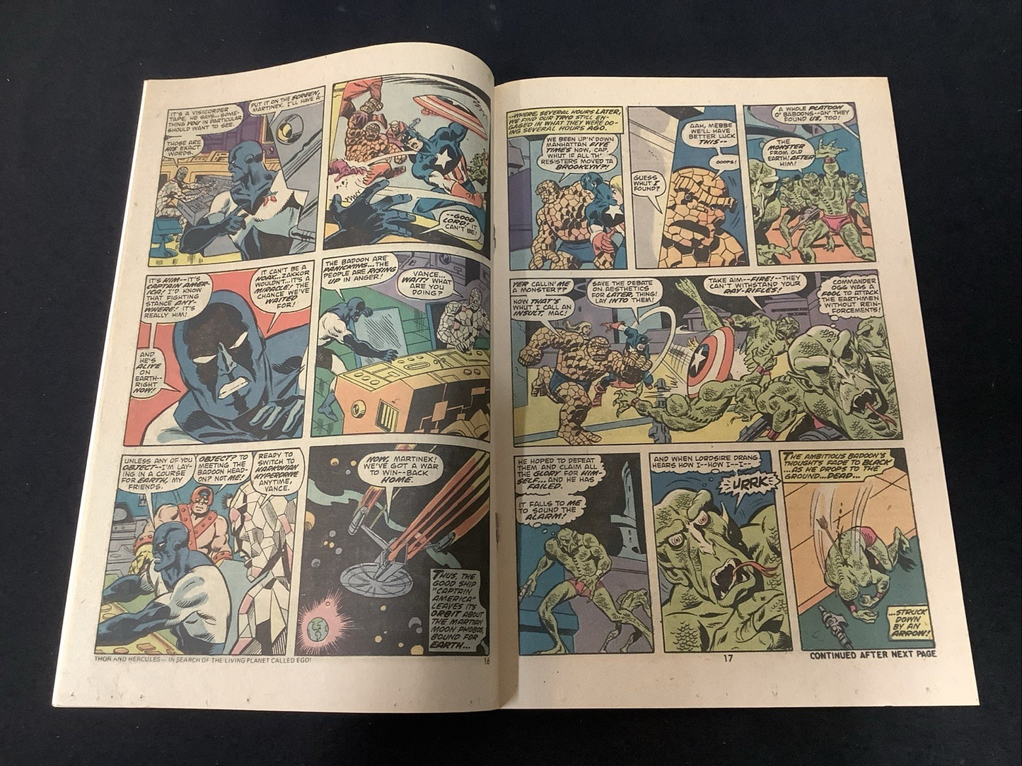 Marvel Two-in-One #5 (Marvel Comics September 1974) VF+ (8.5) Steve Gerber