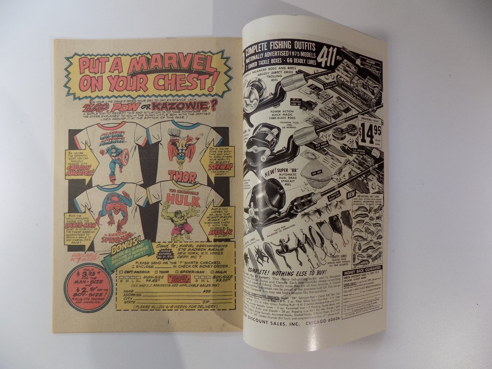 Jungle Action #16 Marvel Comic July 1975 Very Fine+