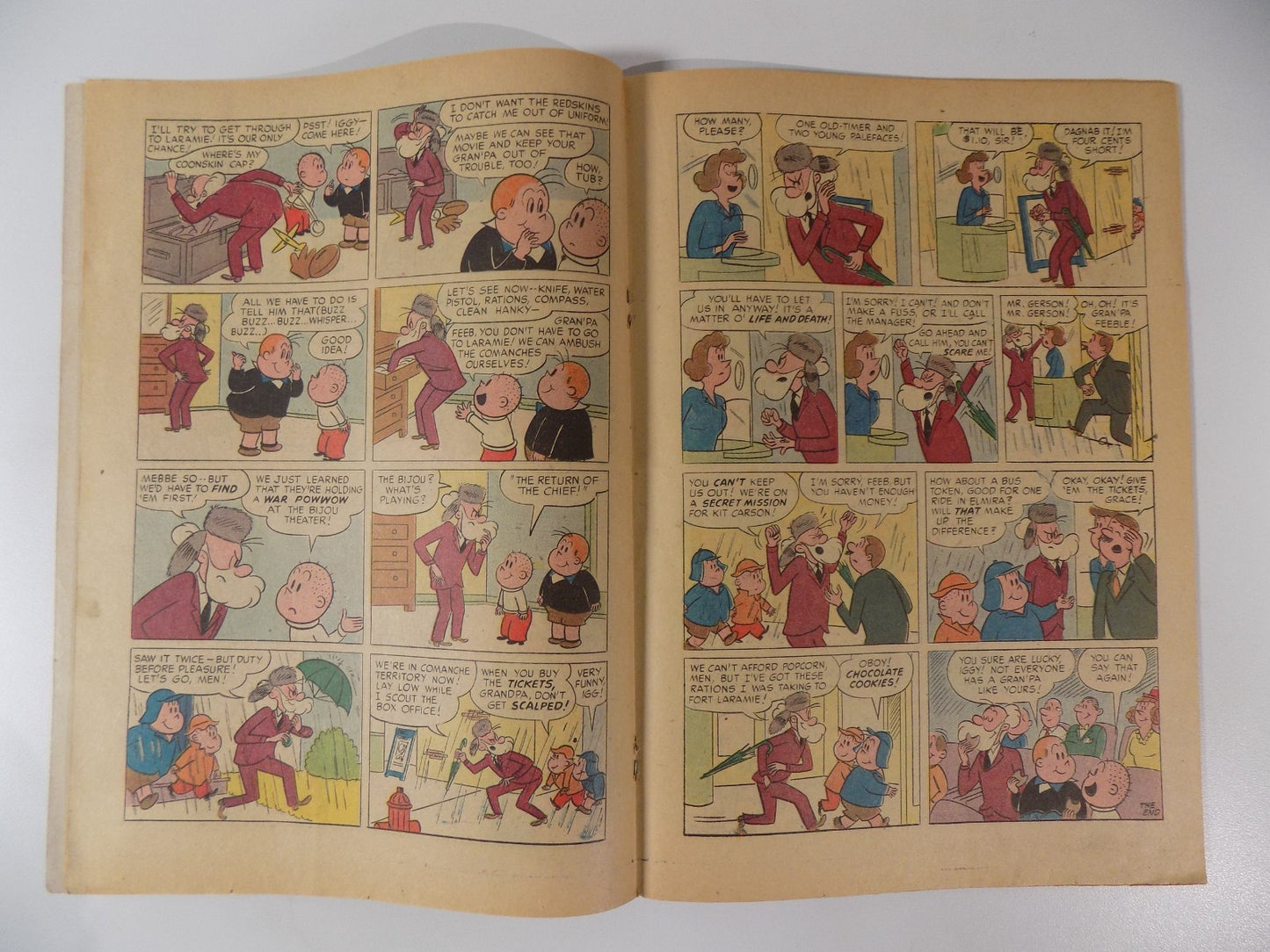 Marge's Tubby #29 Dell Comic July- Aug. 1958 Fine