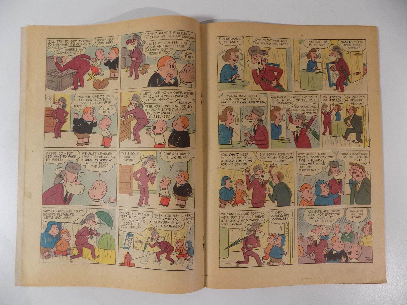 Marge's Tubby #29 Dell Comic July- Aug. 1958 Fine