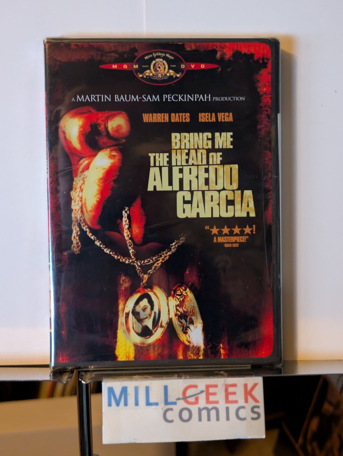 Bring Me the Head of Alfredo Garcia, Warren Oates (DVD 1974) -JD