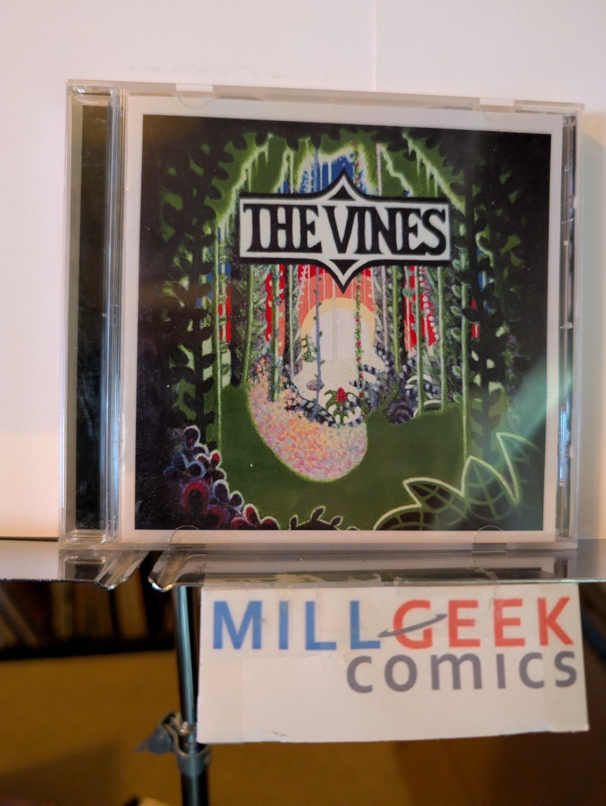 Alternative Music 2 CD lot (DeVotchKa, The Vines)-JD