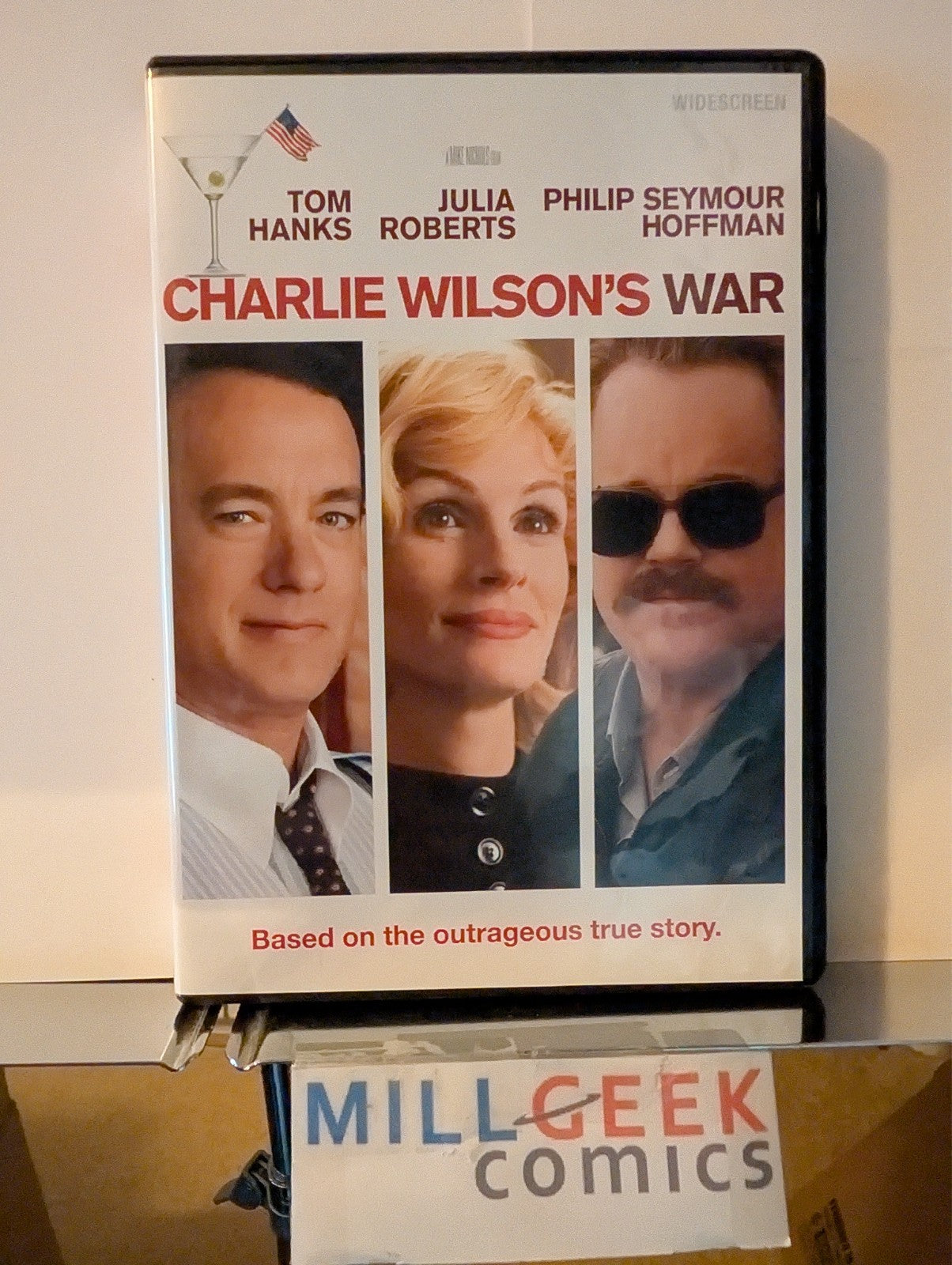 Charlie Wilson's War / Miracle Mile OOP, 2 Movie Set (DVD) Like New -JD