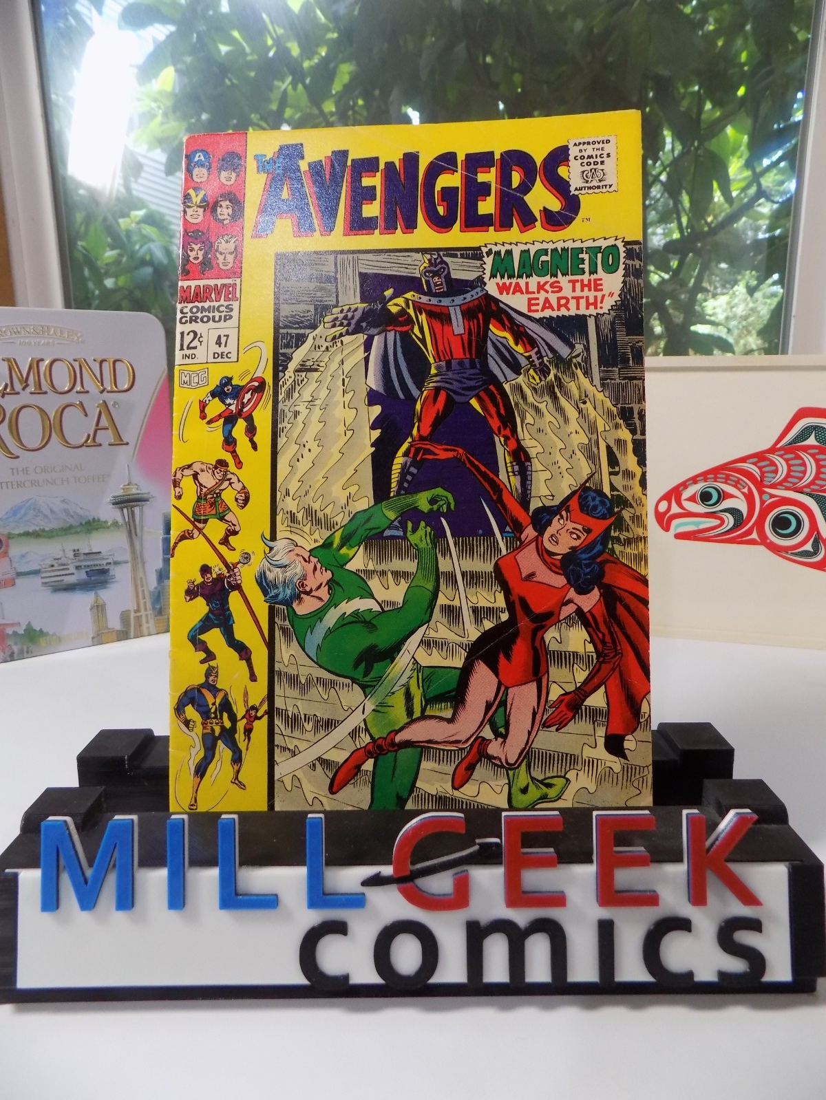 Avengers #47 Marvel Comic December 1967 Fine-