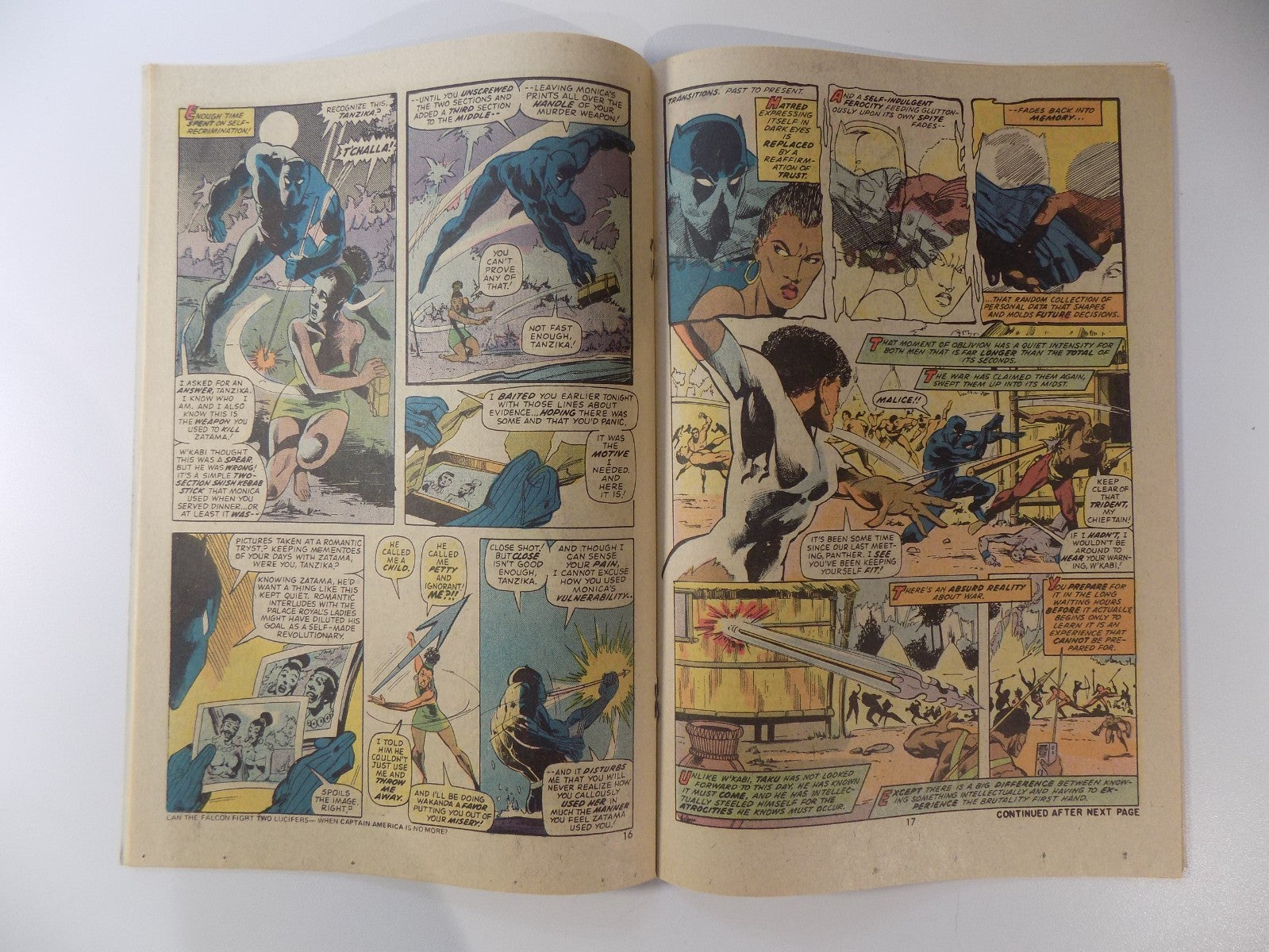 Jungle Action #11 Marvel Comic September 1974 Very Fine+