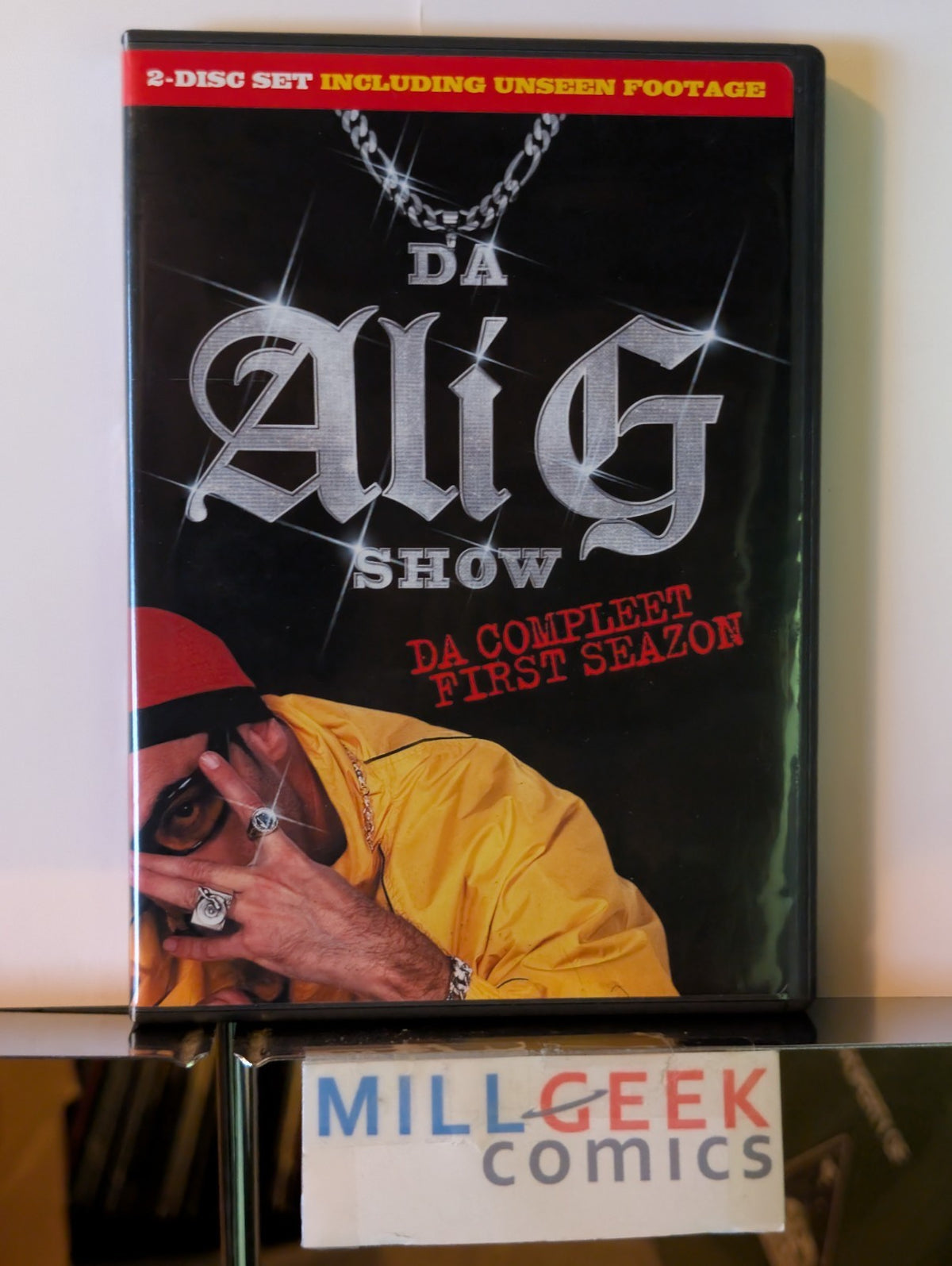 Borat / Da Ali G Show, Sacha Baron Cohen (DVD) -JD