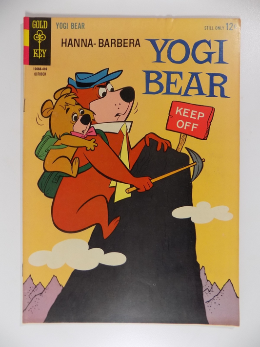 Yogi Bear #18 Gold Key Comic October 1964 Fine/Very Fine
