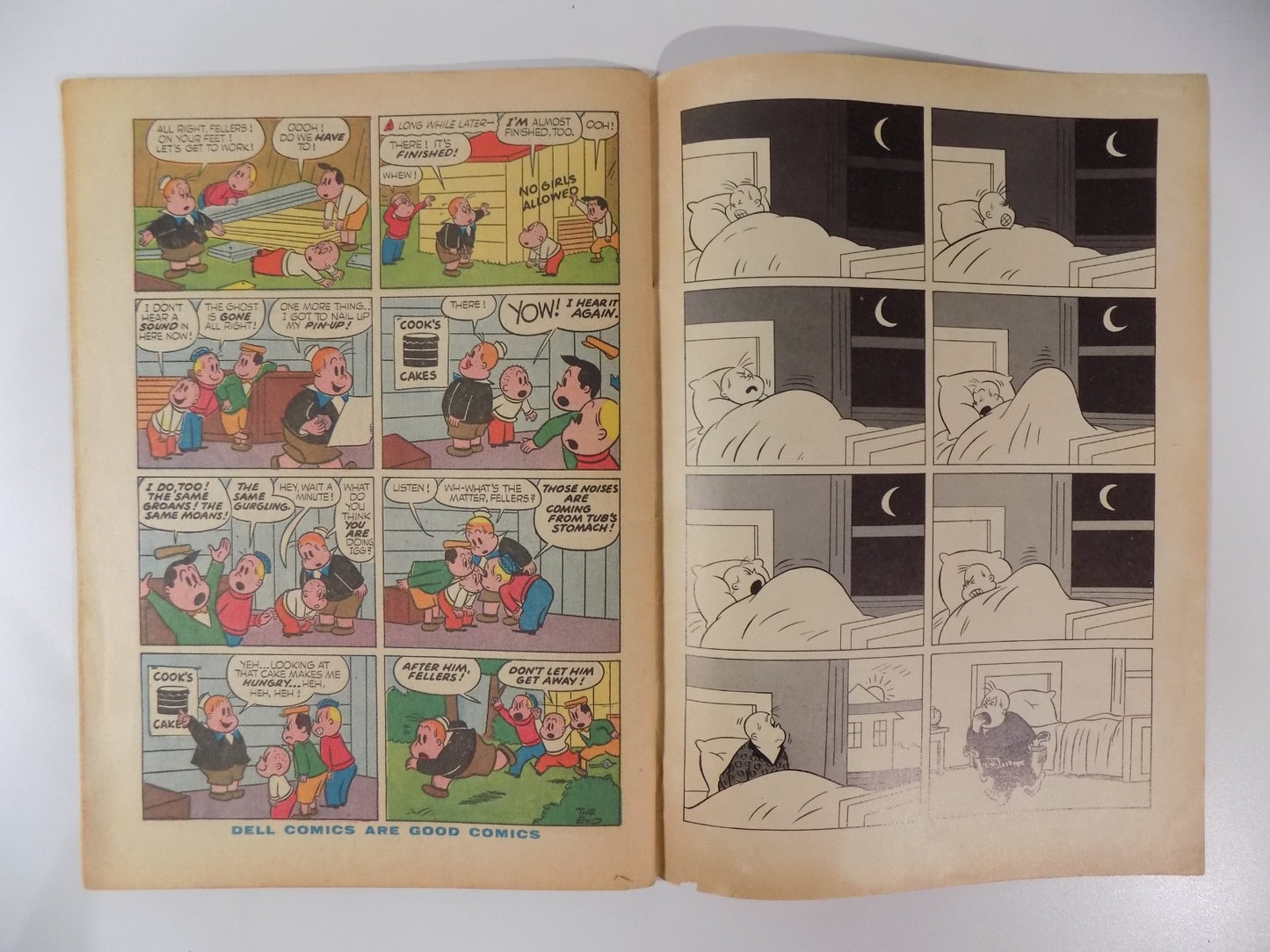 Marge's Tubby #13 Dell Comic July- Sept. 1955 Fine/Very Fine