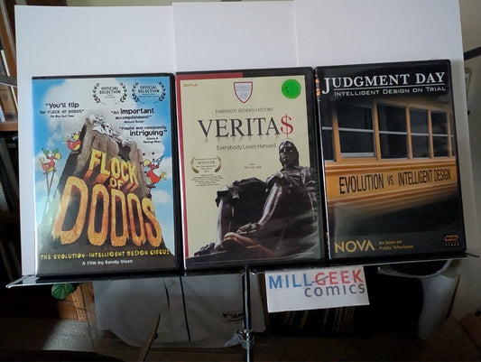 Flock of Dodos / Verita$ / Judgement Day: Intelligent Design on Trial (DVD) -JD