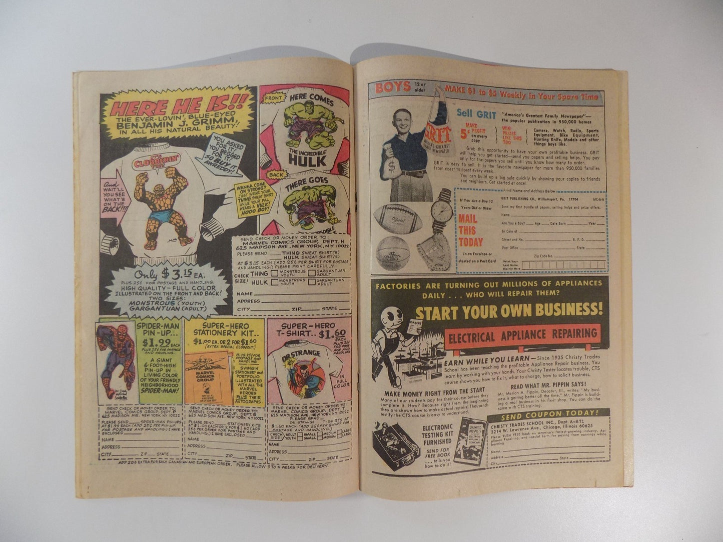 Strange Tales #147 Marvel Comic August 1966 Very Good/Fine