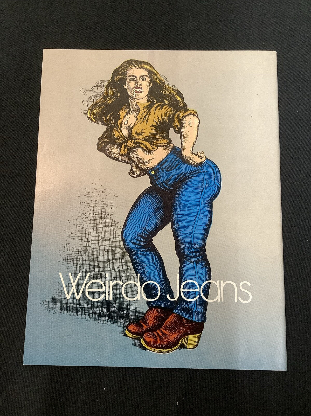 Weirdo #1 (1981) NM- (9.2) First Print, Only 10,000 Made, Last Gasp