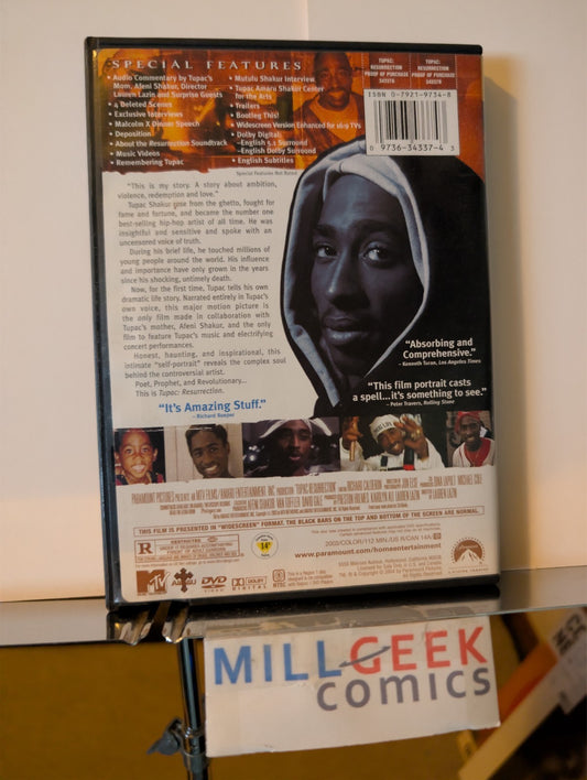 Tupac: Resurrection, In His Own Words - Special Collector's Edition (DVD) -JD