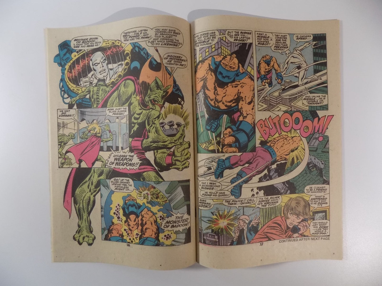 Marvel Presents: Guardians o/t Galaxy #8 Marvel Comic December 1976 Very Fine+