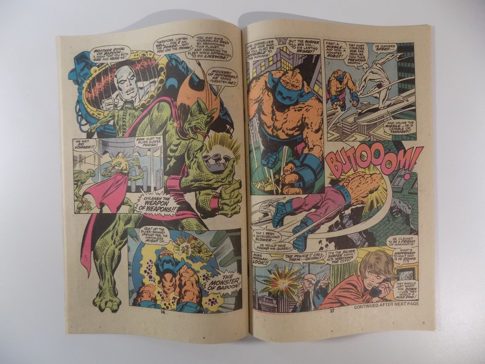 Marvel Presents: Guardians o/t Galaxy #8 Marvel Comic December 1976 Very Fine+