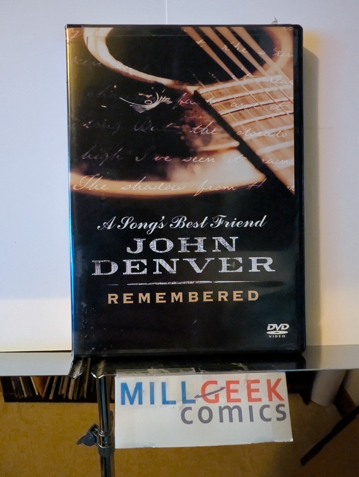 Divine Madness / John Denver Remembered / South Pacific (DVD) Like New -JD