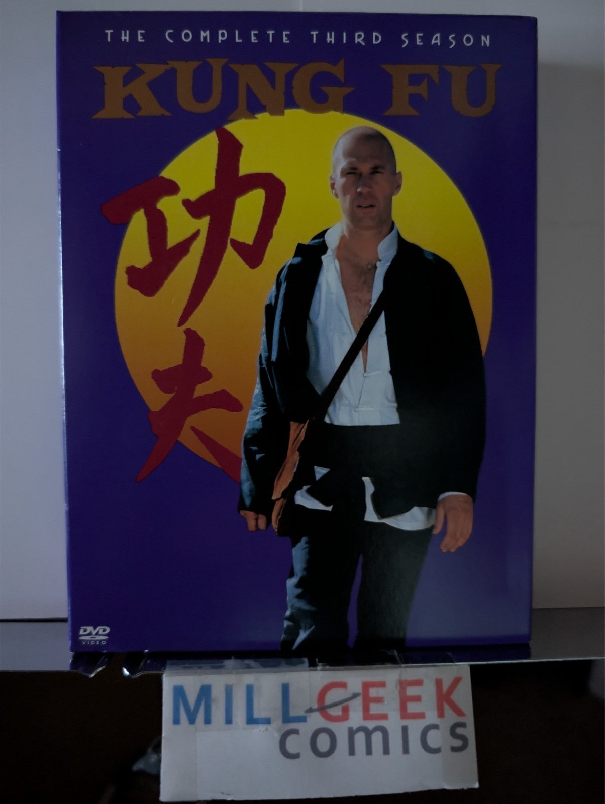 Kung Fu, David Carradine, Seasons 1-3 (DVD) Like New-JD