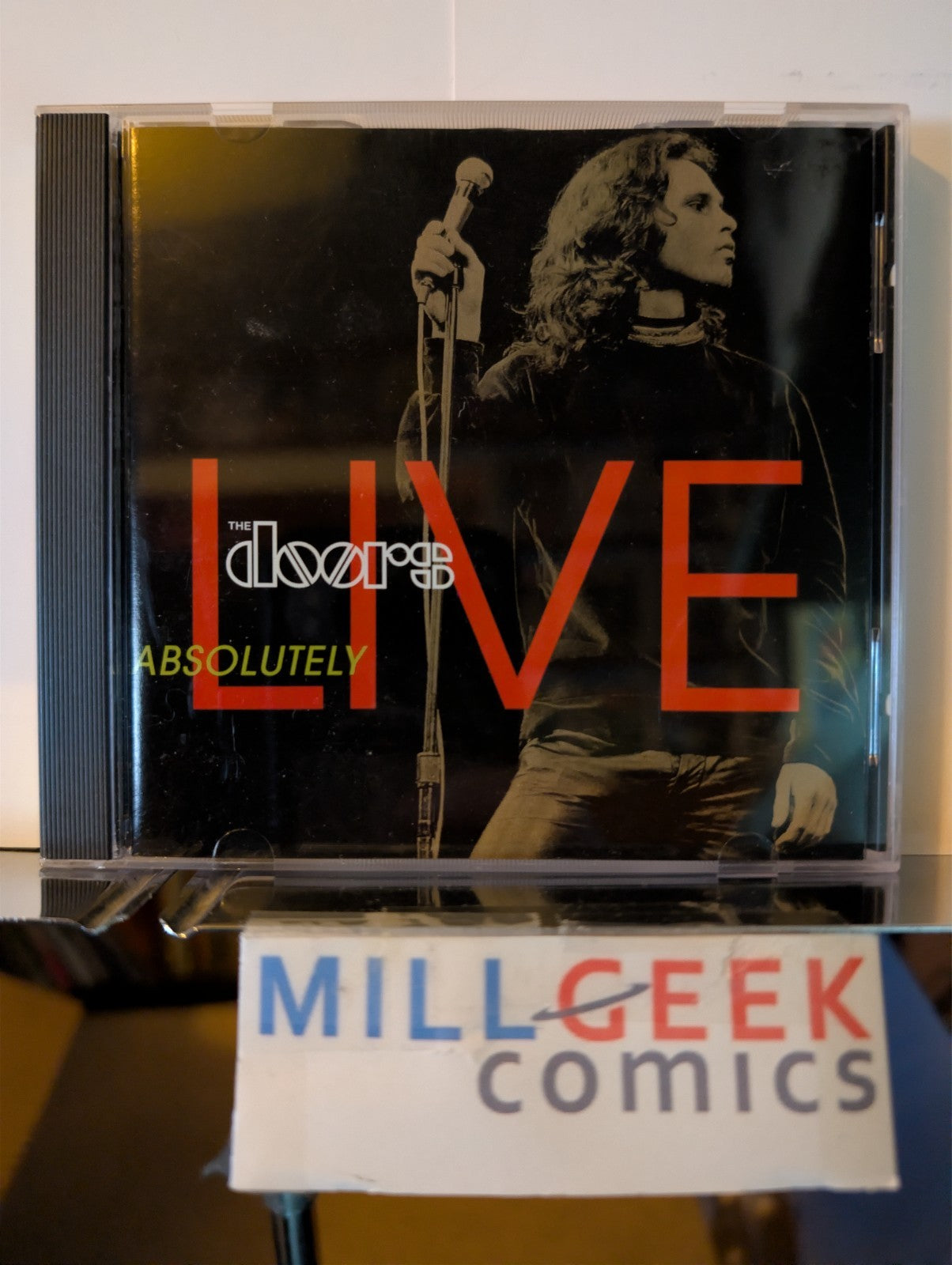 The Doors 4 CD Lot (Soft Parade, L.A. Woman, In Concert, Absolutely Live) -JD