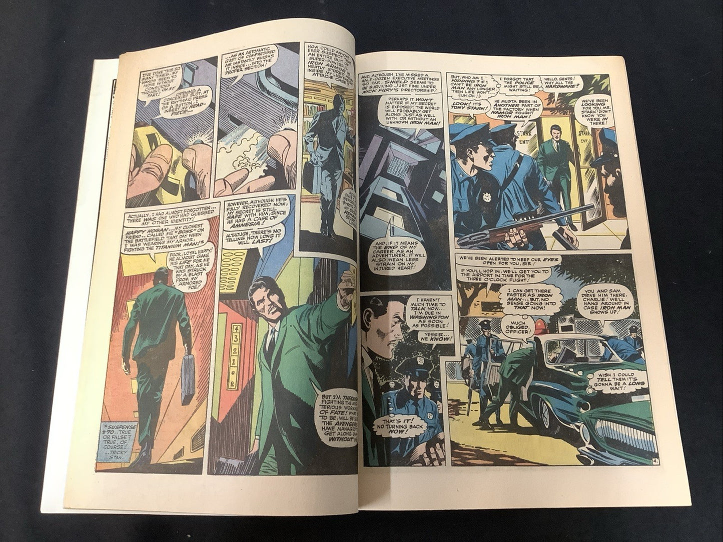 Iron Man Special #2 (Marvel Comics November 1971) VF (8.0) Stan Lee/Gene Colan