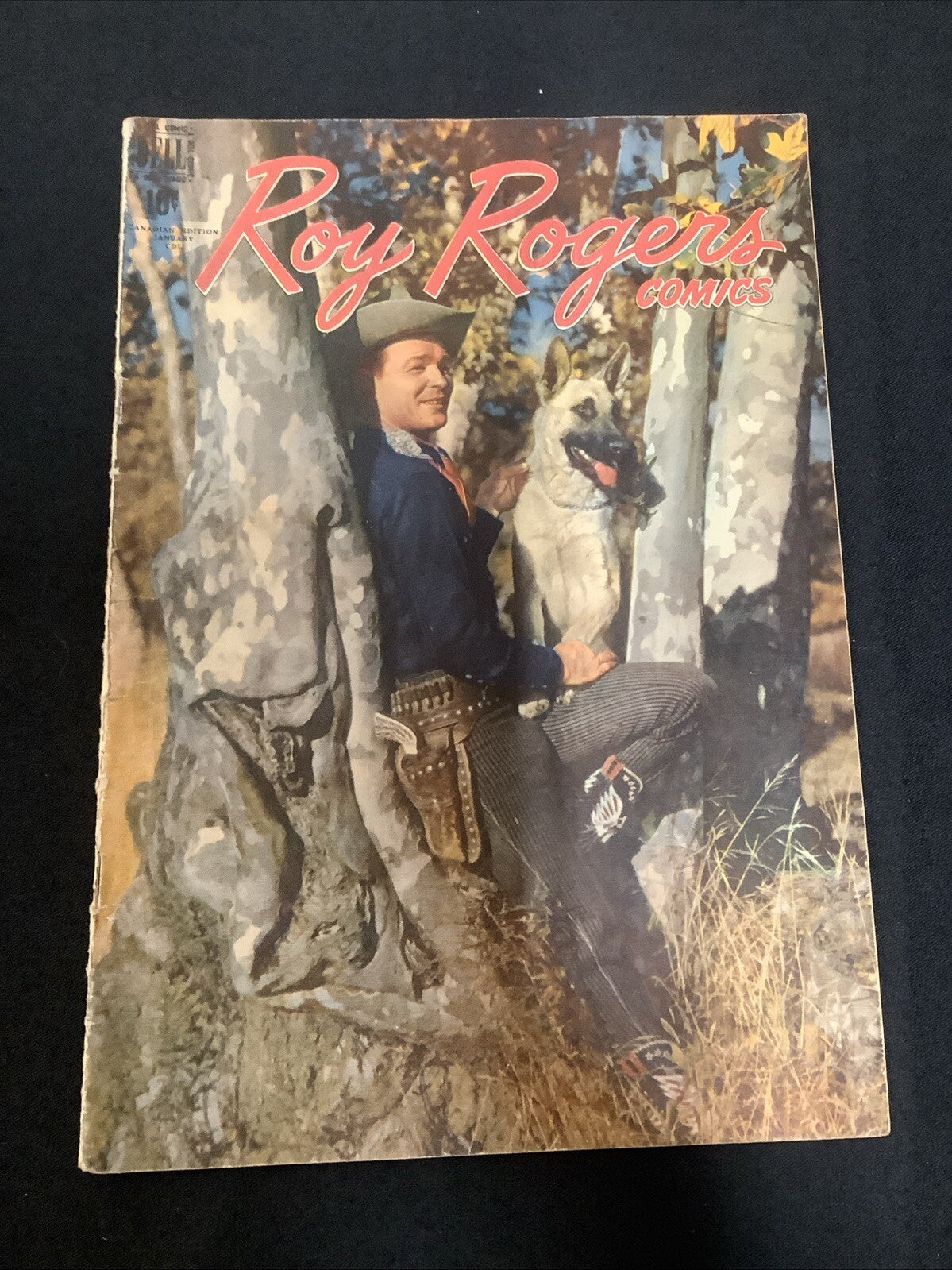 Roy Rogers Comics #13 (1949) 4.5 (VG+) 3 Inner Wraps Detached Lower Staple