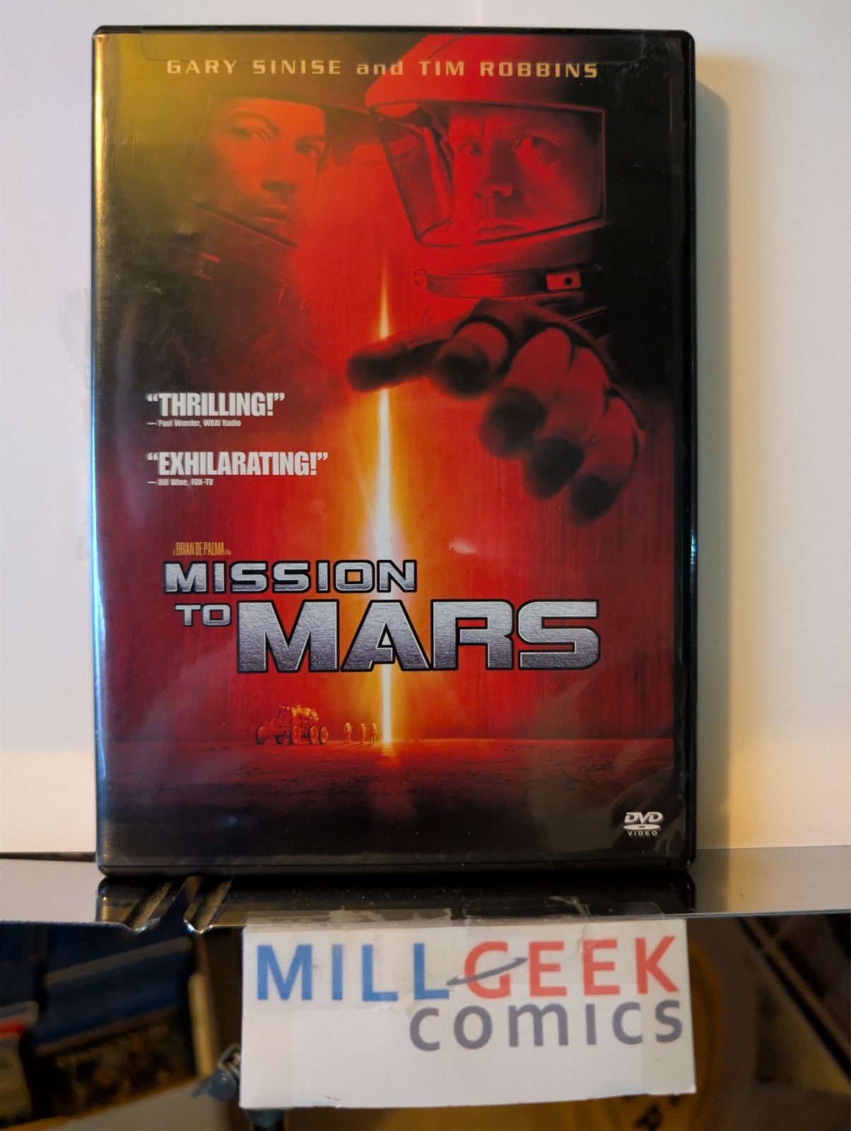 Supernova / Red Planet / Mission to Mars, 3 Sci-Fi Movie lot (DVD) -JD
