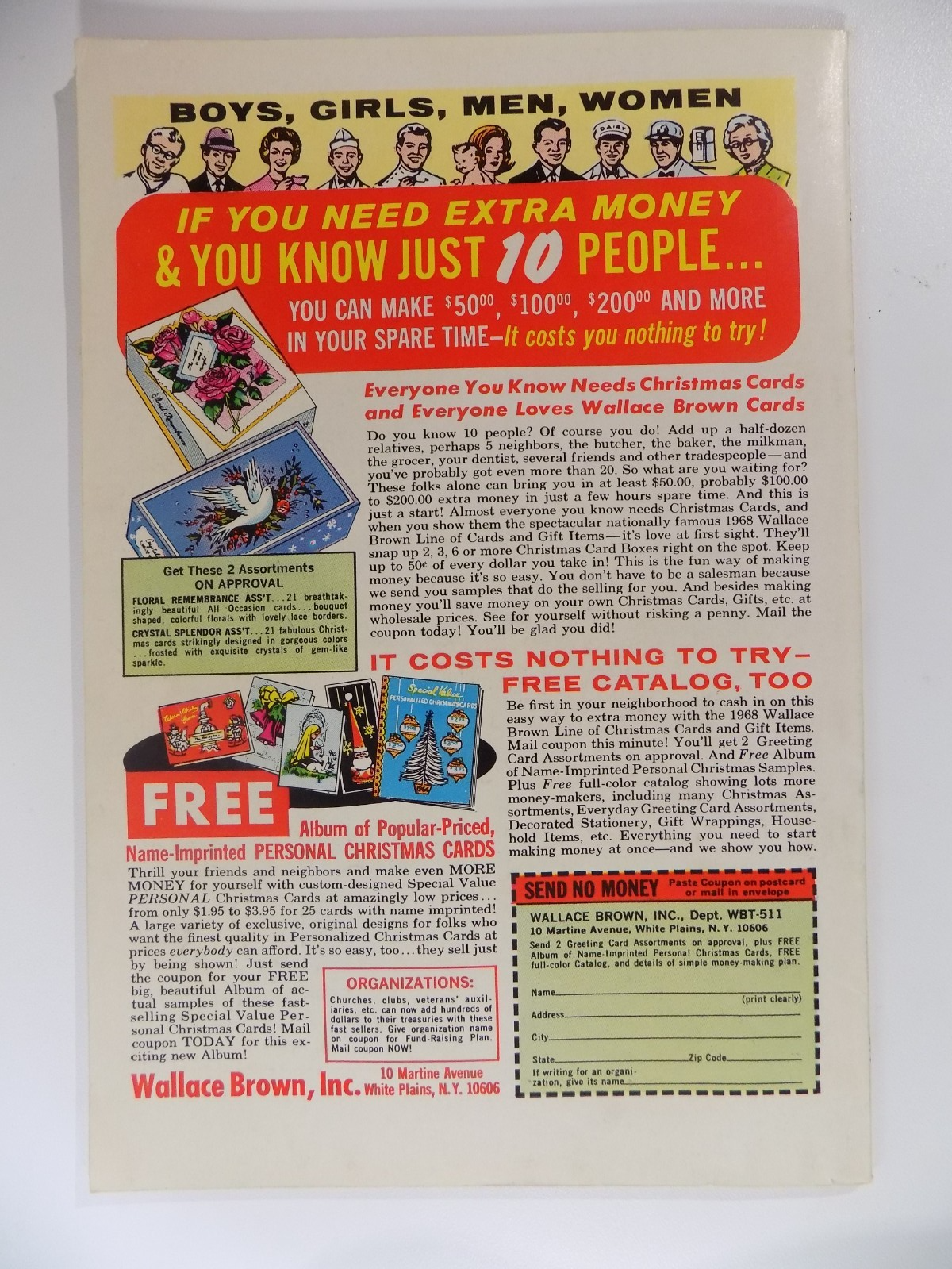 Bunny #5 Harvey Comic October 1968 Fine