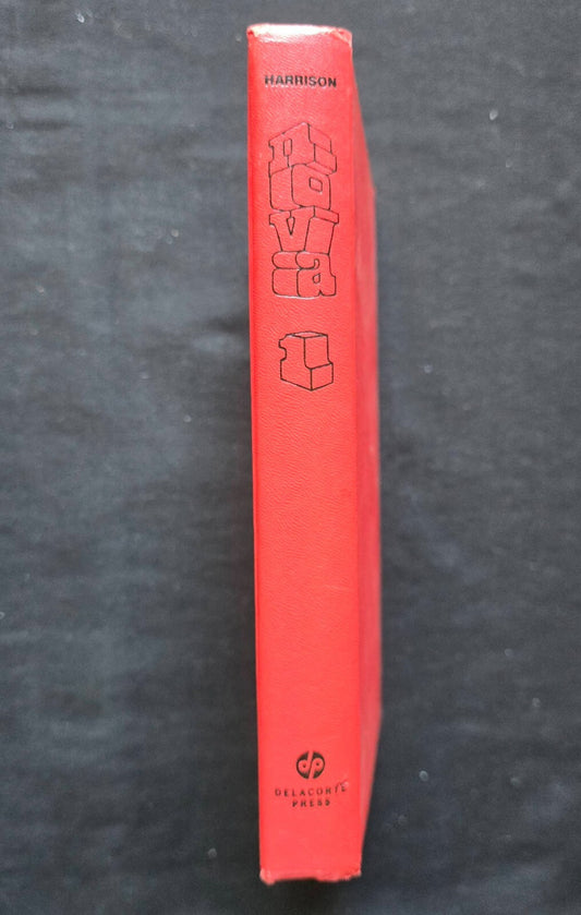 Nova 1 By Harry Harrison (1970, HC) JD