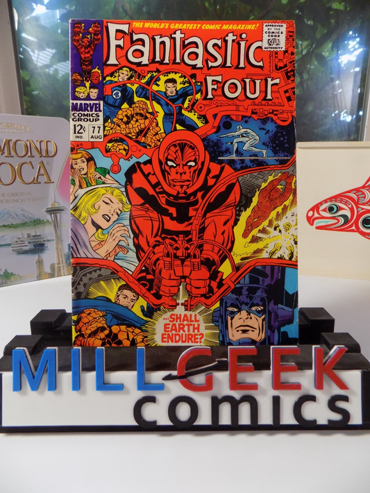 Fantastic Four #77 Marvel Comic August 1968 Fine+