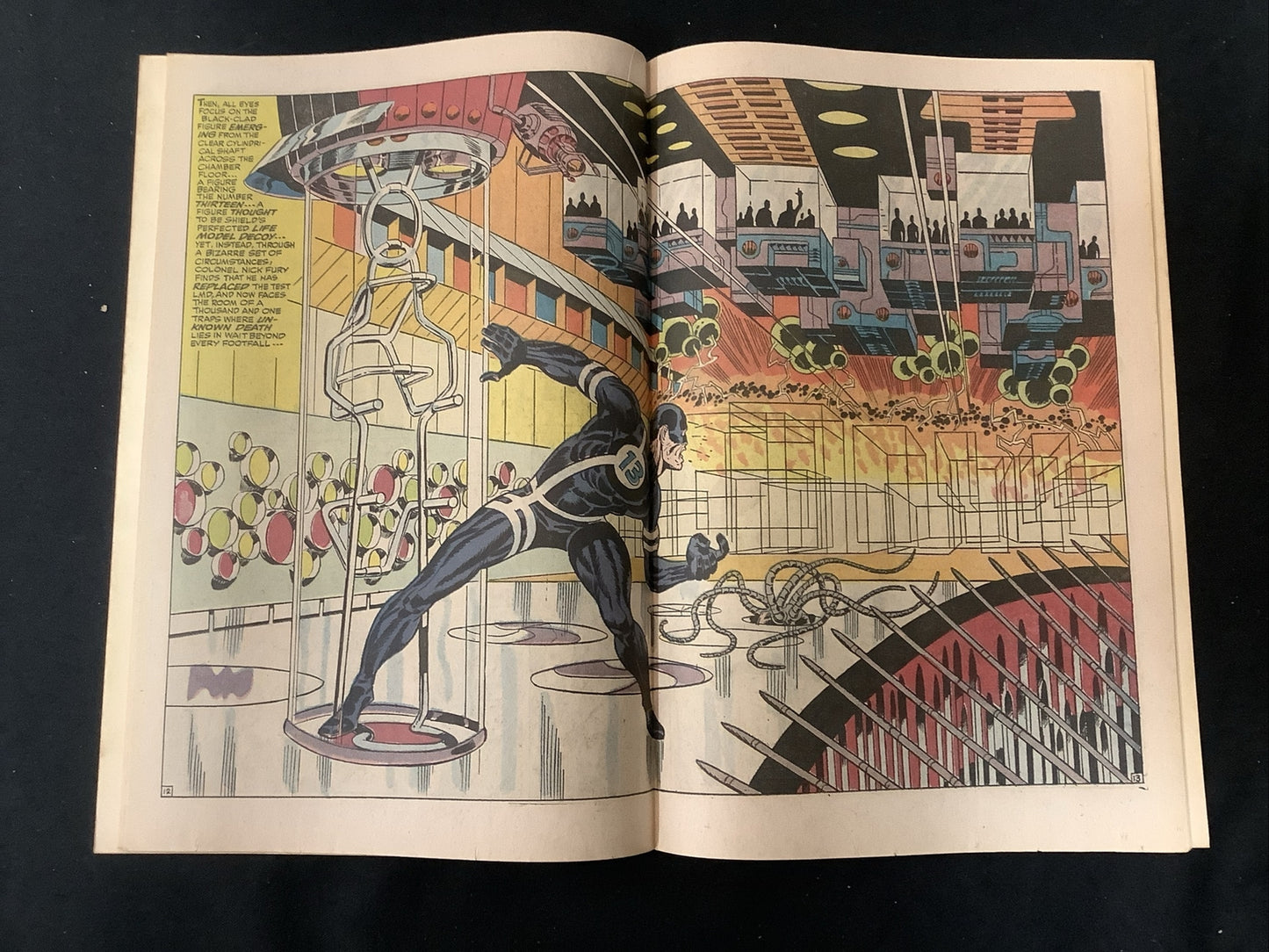 Nick Fury Agent Of Shield #5 (1968) F/VF (7.0)  Jim Steranko, Stan Lee, Scorpio