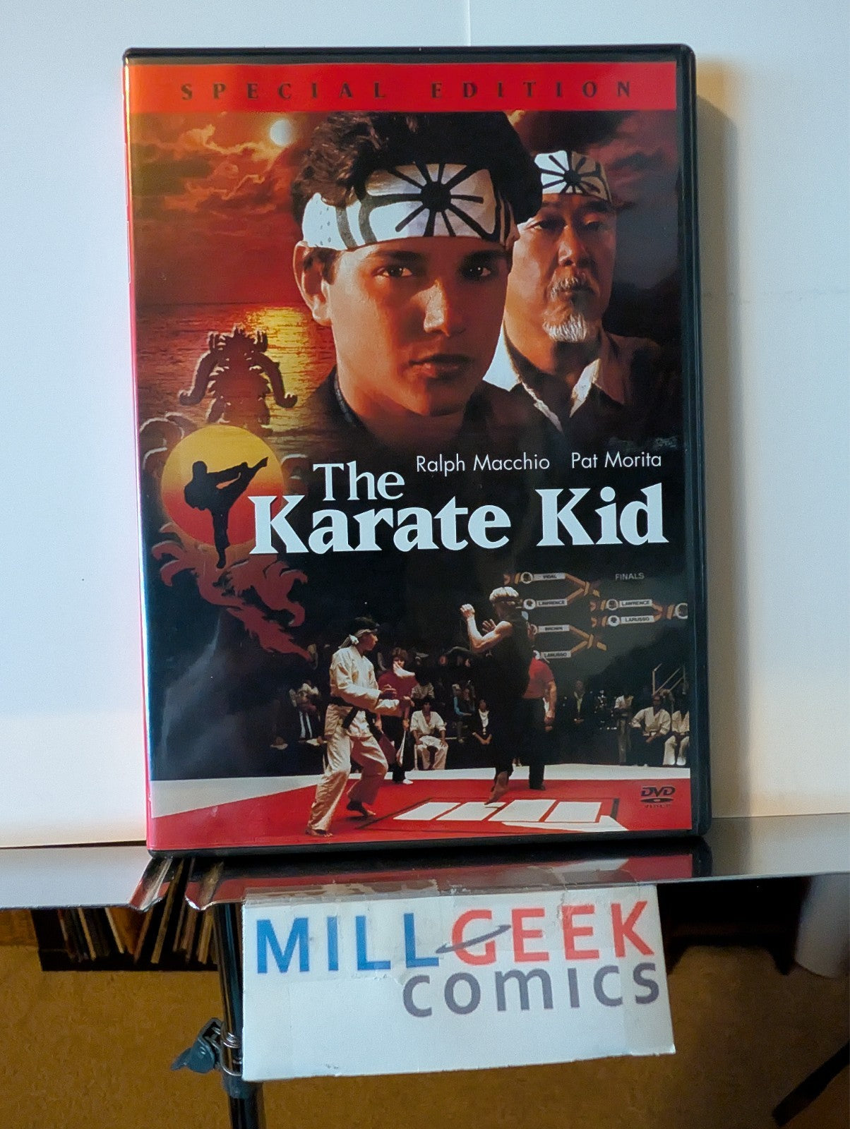 Dirty Dancing / Ferris Bueller's Day Off / The Karate Kid (DVD) Like New -JD