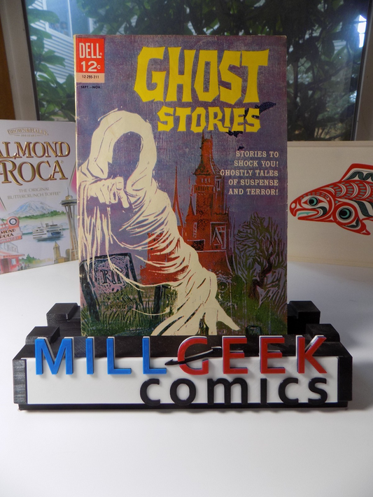 Ghost Stories #1 Dell Comic Sept-Nov 1962 Fine-