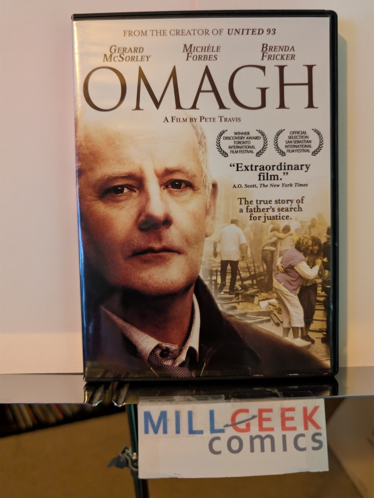 Hidden Agenda / Bloody Sunday / Omagh, 3 Movie Set (DVD) -JD