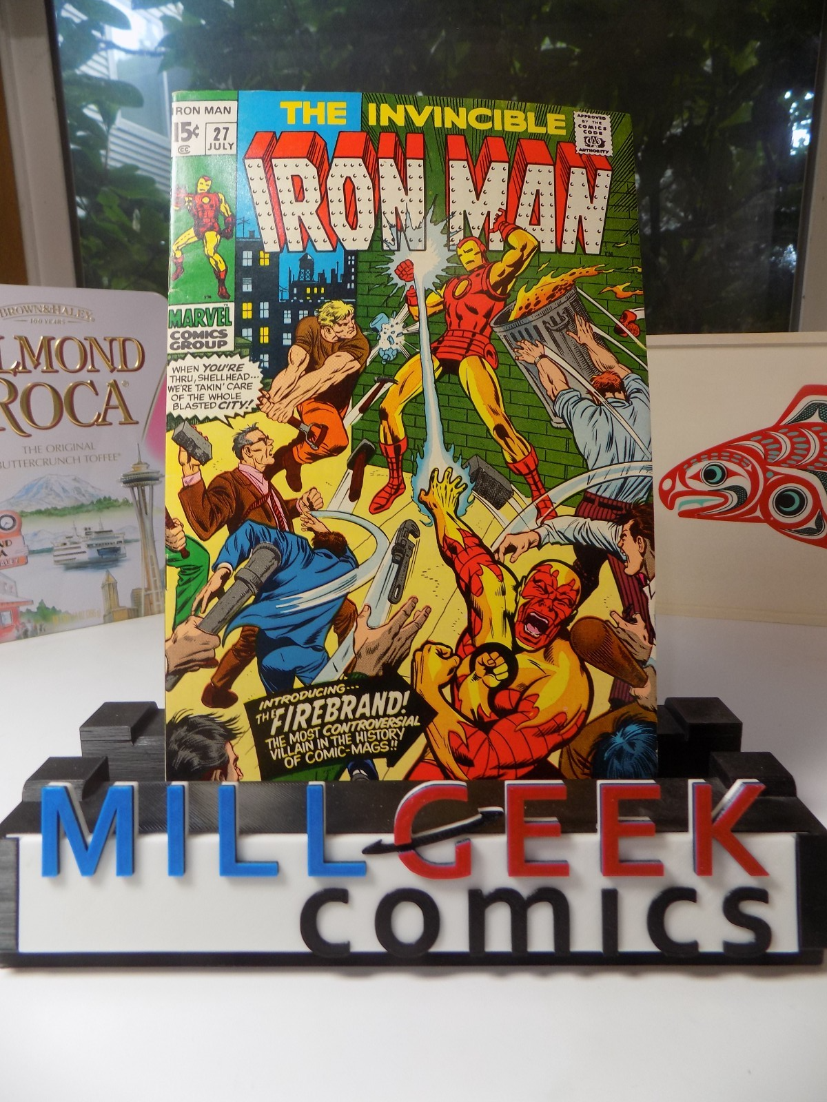 Iron Man #27 Marvel Comic July 1970 Very Fine