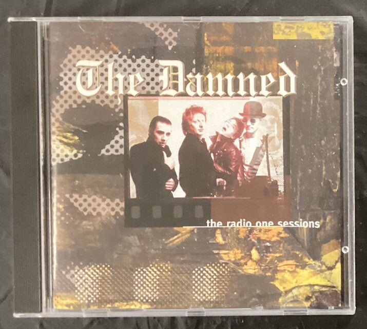 THE DAMNED - The Radio One Sessions (CD, Import, Like New) -JD