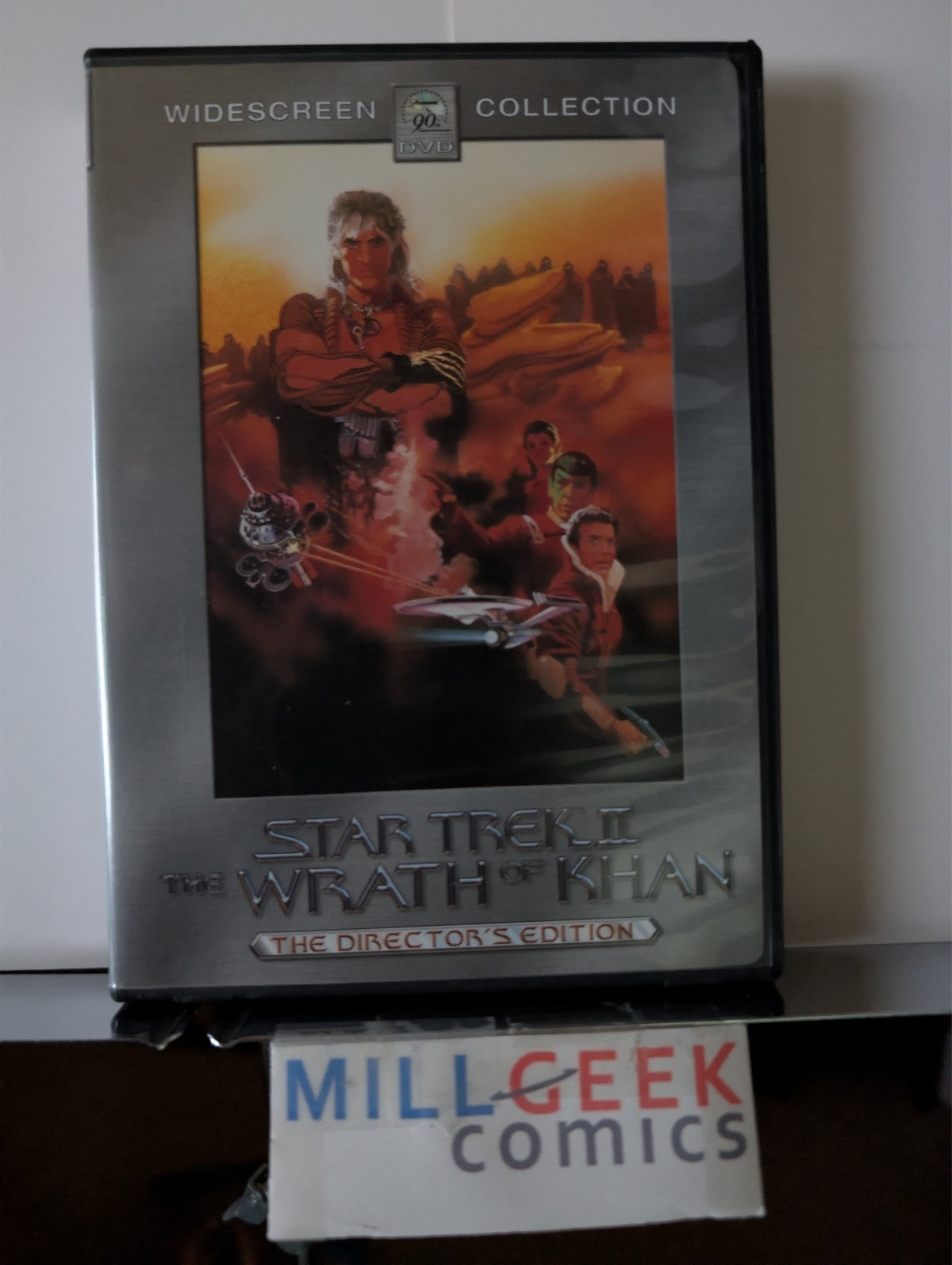 Star Trek Movies Special Collector's Edition, 6 Movie Set (DVD) Like New-JD