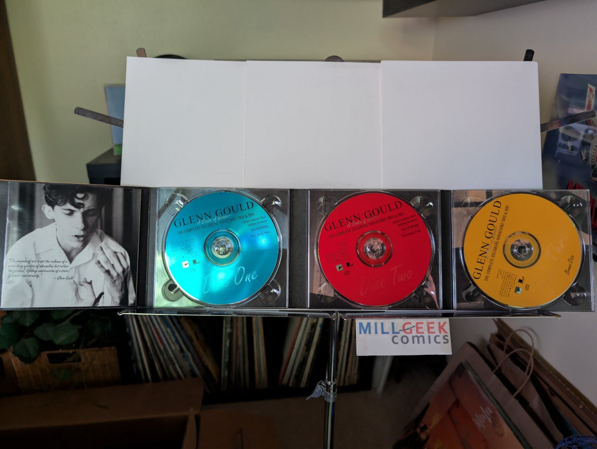 Glenn Gould - A State of Wonder, The Complete Goldberg Variations 1955 1981 -JD